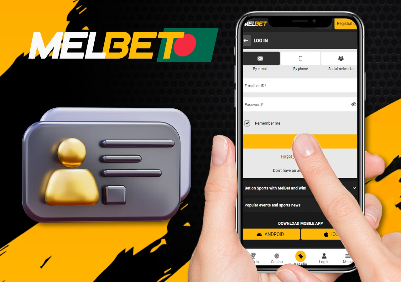 A few simple steps to complete your registration